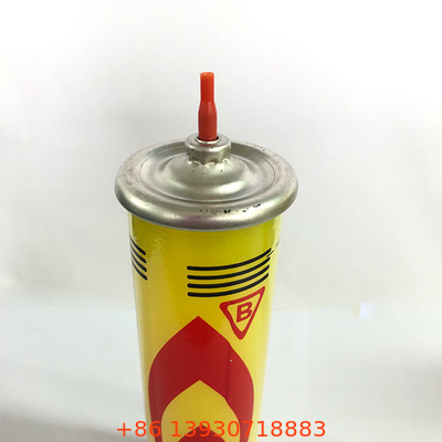 রান্নার বাইরে 80ml বিউটেন গ্যাস লাইটার রিফিল বৈচিত্র্যময় অ্যাপ্লিকেশন