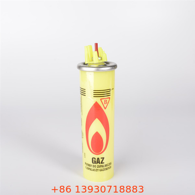 রান্নার বাইরে 80ml বিউটেন গ্যাস লাইটার রিফিল বৈচিত্র্যময় অ্যাপ্লিকেশন