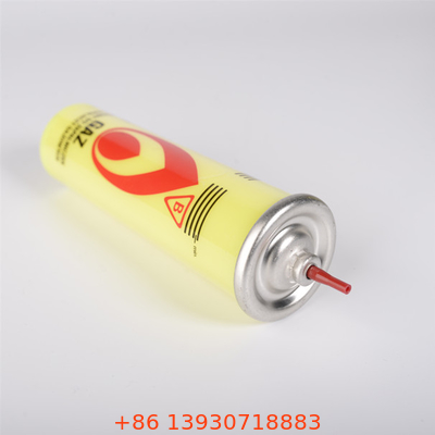 কমপ্যাক্ট 80ml সিগারেট লাইটার ফুয়েল রিফিল গো আউটডোর বিউটেন গ্যাসের বোতল