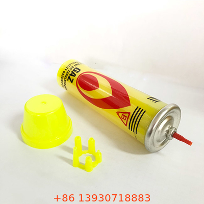 কমপ্যাক্ট 80ml সিগারেট লাইটার ফুয়েল রিফিল গো আউটডোর বিউটেন গ্যাসের বোতল