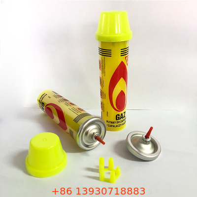 80ml বুটেন ক্যাম্পিং স্টোভ গ্যাসের বোতল ক্যানিস্টার রিফিল ইকো ফ্রেন্ডলি