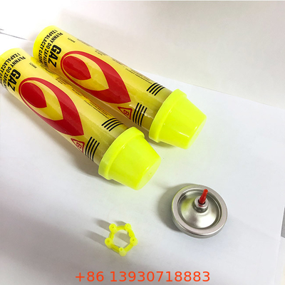 80ml ক্যাম্পিং গ্যাস বিউটেন রিফিল দৈনিক ব্যবহার পরিবেশ বান্ধব