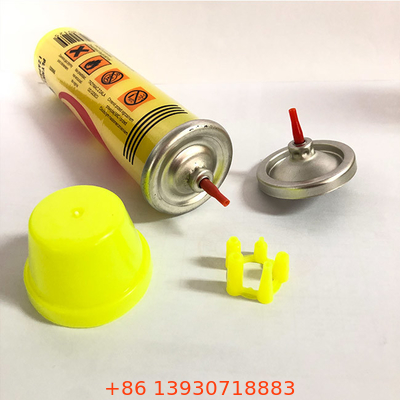 বাহ্যিক 80ml বিউটেন গ্যাস লাইটার রিফিল পোর্টেবল বিউটেন স্টোভ রিফিল