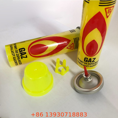 40mm ভালভ বহিরঙ্গন রান্নার জন্য বুটেন গ্যাস লাইটার রিফিল অন্তর্ভুক্ত