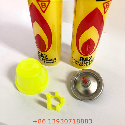 আউটডোর অ্যাডভেঞ্চারের জন্য নির্ভরযোগ্য 80ml বুটেন গ্যাস লাইটার রিফিল