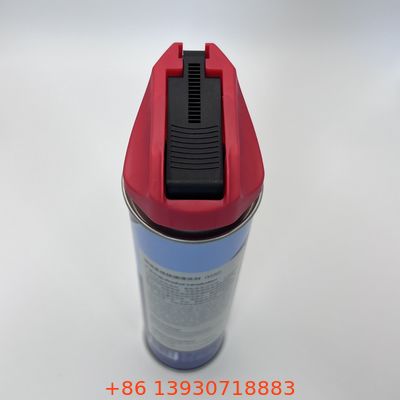 Multi-Function Aerosol Spray Nozzle for Home Cleaning with Anti-Drip Feature