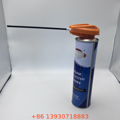 কালো এয়ারোসোল স্প্রে ডোজেল 66.40 মিমি ক্যাপ দৈর্ঘ্য 2.5-3.5L/min প্রবাহ হার সঙ্গে