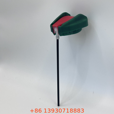 পিপি উপাদান এয়ারোসল স্প্রে নোজেল 50.13mm প্রস্থ এবং 3.30mm বাইরের ব্যাসার্ধ সঙ্গে