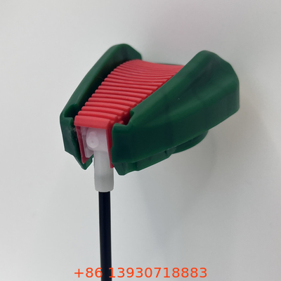 পিপি উপাদান এয়ারোসল স্প্রে নোজেল 50.13mm প্রস্থ এবং 3.30mm বাইরের ব্যাসার্ধ সঙ্গে
