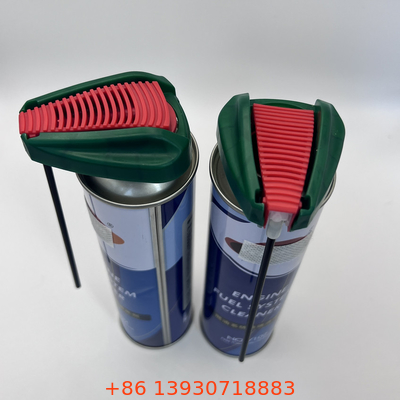পিপি উপাদান এয়ারোসল স্প্রে নোজেল 50.13mm প্রস্থ এবং 3.30mm বাইরের ব্যাসার্ধ সঙ্গে