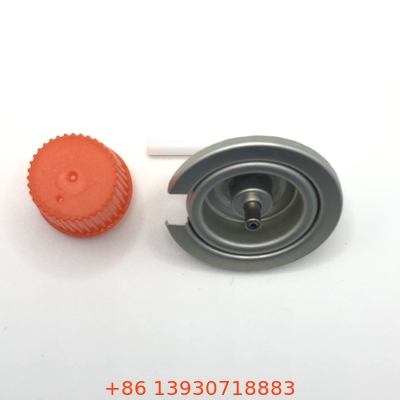OEM গ্রহণযোগ্য পোর্টেবল গ্যাস গ্রিল বুটান গ্যাস ক্যানিস্টার ভালভ