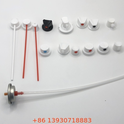 Aerosol Valve Buty U-133 অভ্যন্তরীণ গ্যাসকেট স্টেইনলেস স্টীল স্প্রিং