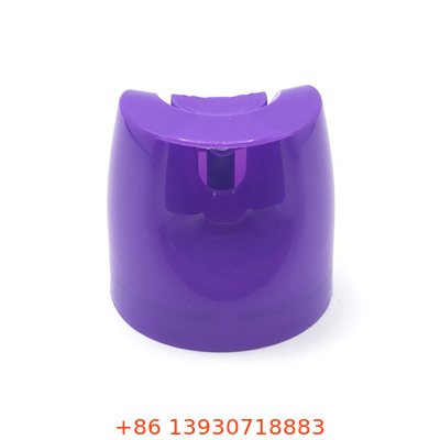 ক্লিক-লক সিল সহ 52 মিমি উচ্চ-স্বচ্ছতা এয়ারোসল স্প্রে ক্যাপ