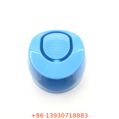 ক্লিক-লক সিল সহ 52 মিমি উচ্চ-স্বচ্ছতা এয়ারোসল স্প্রে ক্যাপ