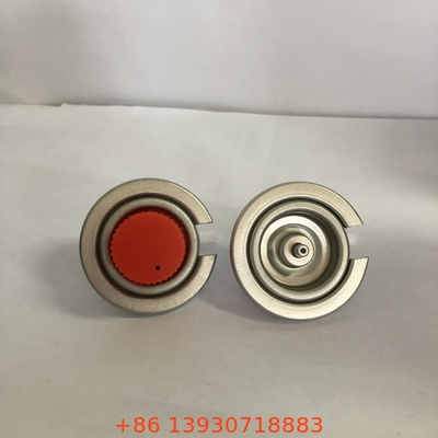 বিশেষ স্টেম এবং Buna বাইরের gasket সঙ্গে নিরাপদ এবং নির্ভরযোগ্য ক্যাম্পিং গ্যাস ভালভ