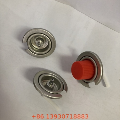বিশেষ স্টেম এবং Buna বাইরের gasket সঙ্গে নিরাপদ এবং নির্ভরযোগ্য ক্যাম্পিং গ্যাস ভালভ