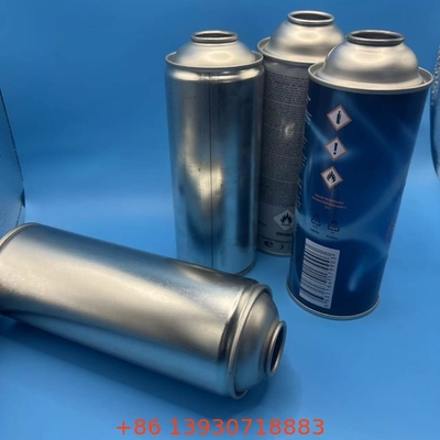 বেকিং পণ্য 65 X 158 মিমি মাত্রার বুটান গ্যাস ক্যানিস্টার