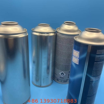 বেকিং পণ্য 65 X 158 মিমি মাত্রার বুটান গ্যাস ক্যানিস্টার