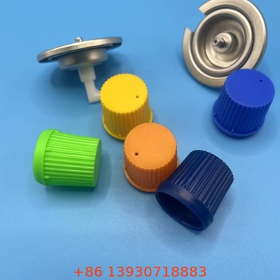 স্টেইনলেস স্টীল স্প্রিং অভ্যন্তরীণ gasket বিশেষ স্টেম সঙ্গে Butane গ্যাস ভালভ শিল্প জন্য