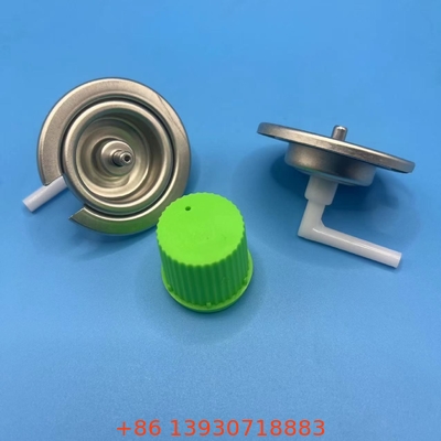 OEM উপলব্ধ পিপি বুটান গ্যাস ভালভ সঙ্গে প্রোপেন গ্যাস ভালভ