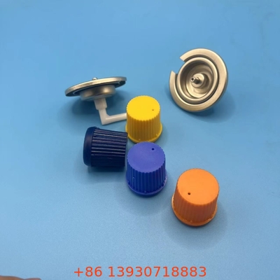 স্টেইনলেস স্টীল স্প্রিং অভ্যন্তরীণ gasket বিশেষ স্টেম সঙ্গে Butane গ্যাস ভালভ শিল্প জন্য