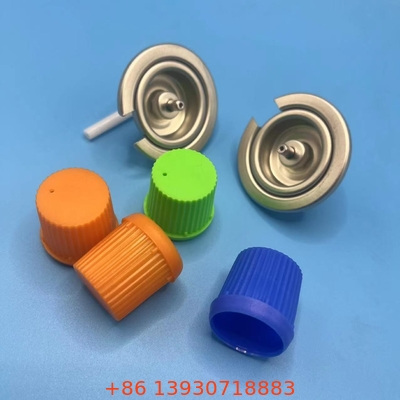 বুটান জ্বালানী ক্যানিস্টার এবং বুটান গ্যাস কার্টিজ ভালভ এক ইঞ্চি অভ্যন্তরীণ গ্যাসকেট Buna সঙ্গে