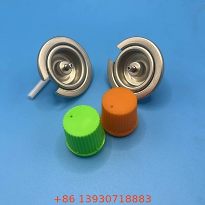 বুটান জ্বালানী ক্যানিস্টার এবং বুটান গ্যাস কার্টিজ ভালভ এক ইঞ্চি অভ্যন্তরীণ গ্যাসকেট Buna সঙ্গে