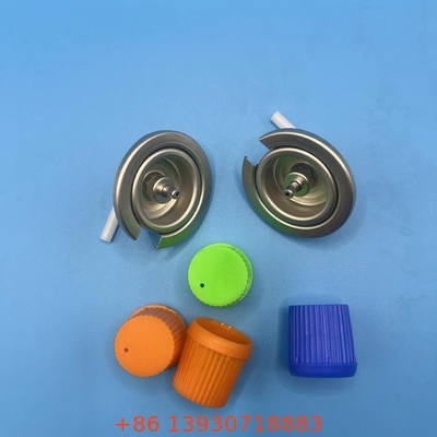 OEM উপলব্ধ পিপি বুটান গ্যাস ভালভ সঙ্গে প্রোপেন গ্যাস ভালভ