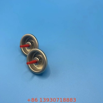 অভ্যন্তরীণ গ্যাসেট বুনা সহ ইনভার্টেড হাউজিংয়ের জন্য দক্ষ গ্যাস রিফিল ভালভ