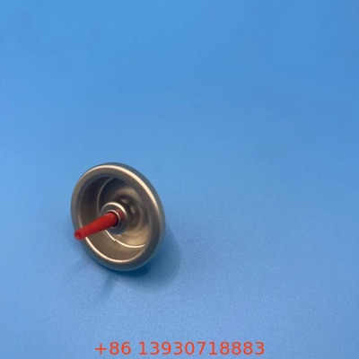 ধাতু এবং প্লাস্টিক গ্যাস লাইটার রিফিল ভালভ - স্বাভাবিক তাপমাত্রা Buna Gasket