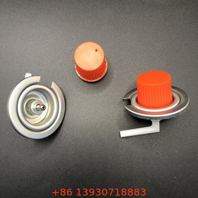 Cartridge Valve Gas Valve, Aerosol Canister Valve For Portable Gas Can Outdoor Equipment Industrial Fuel Assembly