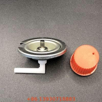 Cartridge Valve Gas Valve, Aerosol Canister Valve For Portable Gas Can Outdoor Equipment Industrial Fuel Assembly