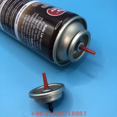 ইউনিভার্সাল বুটান গ্যাস লাইটার রিফিল ভালভ বিভিন্ন লাইটার মডেলের জন্য সহজ রিফিলিং