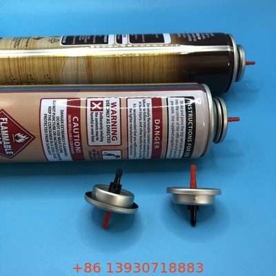 ইউনিভার্সাল বুটান গ্যাস লাইটার রিফিল লাইটার ক্যানস্টারের জন্য পুনরায় পূরণযোগ্য বুটান রিফিল ভালভ