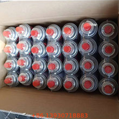 220g বুটান গ্যাস ক্যানস্টার 65 X 158 মিমি সিএমওয়াইকে 4 রঙ এবং প্যান্টন রঙ