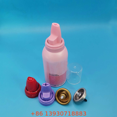 কাস্টমাইজযোগ্য চুল Mousse স্প্রে ভালভ কাস্টমাইজযোগ্য অ্যাপ্লিকেশন পছন্দসই hairstyles জন্য