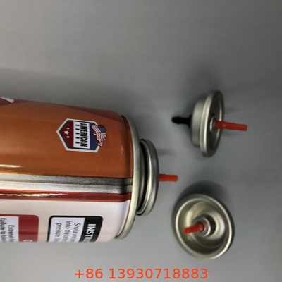 সাধারণ তাপমাত্রা গ্যাস লাইটার রিফিল ভালভ অভ্যন্তরীণ গ্যাসকেট Buna রিফিলযোগ্য টেকসই