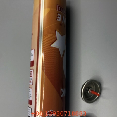 ইউনিভার্সাল বুটান লাইটার গ্যাস রিফিলের জন্য প্লাস্টিকের স্টেম গ্যাস রিফিল ভালভ