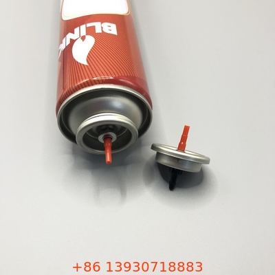 সঠিক প্লাস্টিকের স্টেম এয়ারোসোল ভালভ 1 ইঞ্চি সমাধান দক্ষ এয়ারোসোল বিতরণের জন্য