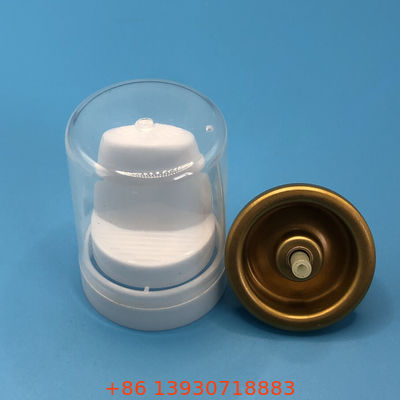 Inverted Aluminum Aerosol Valve for Global Cosmetic Manufacturers
