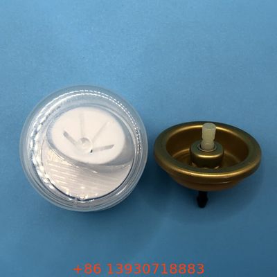 Hair Mousse Inverted Aluminum Valve for Private Label Packaging Solutions