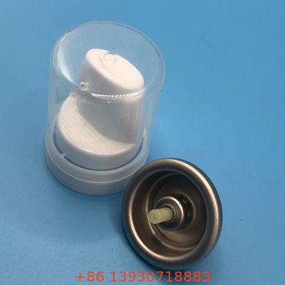 Hair Mousse Inverted Aerosol Valve Compatible With Professional Hair Styling Foams