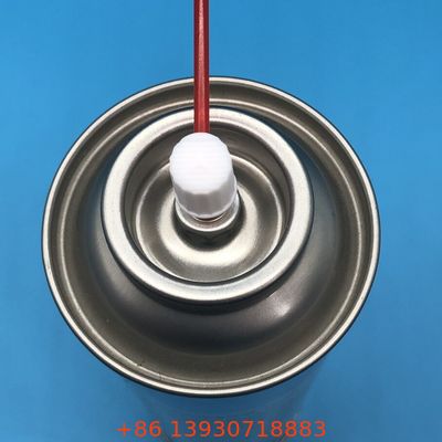 জ্বালানী সিস্টেম পরিষ্কার এবং রক্ষণাবেক্ষণের জন্য দুই গর্ত কার্বুরেটর এয়ারোসোল ভালভ