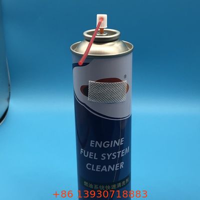 রাসায়নিক-প্রতিরোধী গঠন সহ উচ্চ-চাপের অ্যারোসল কার্বুরেটর ক্লিনার ভালভ যা ৩৬০-ডিগ্রি অপারেশনের জন্য তৈরি