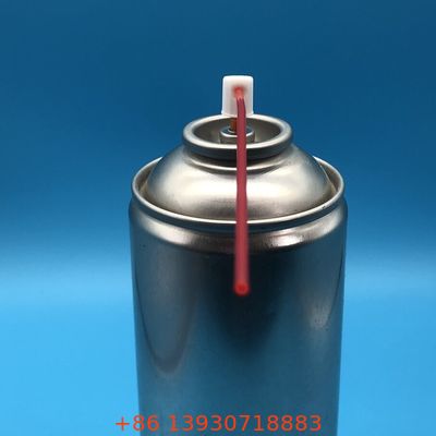 শক্তিশালী স্প্রে কর্মক্ষমতা সহ অ্যারোসল কার্বুরেটর ক্লিনার ভালভ
