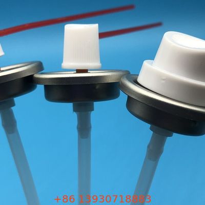 কার্বুরেটর ক্লিনার স্প্রে পণ্যগুলির জন্য অ্যারোসোল ভালভ