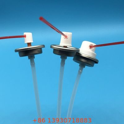 উচ্চ-শক্তি ক্লিনিং সলভেন্টের জন্য অ্যারোসল কার্বুরেটর ক্লিনার ভালভ