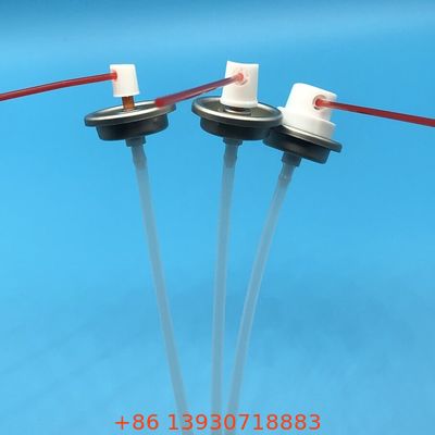 ৩৬০-ডিগ্রি ইঞ্জিন পরিষ্কারের জন্য রাসায়নিক-প্রতিরোধী নির্মাণ সহ উচ্চ-চাপ ঘনীভূত স্ট্রিম অ্যারোসল স্প্রে ভালভ