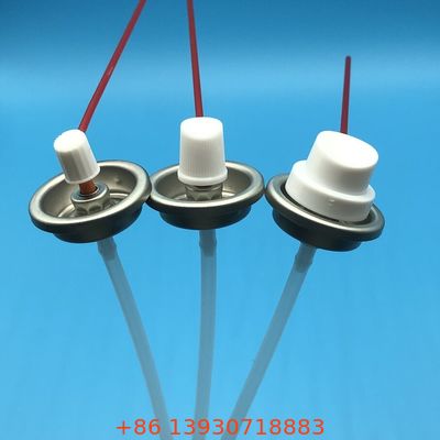 উচ্চ-চাপযুক্ত ঘনীভূত প্রবাহ সহ কার্বুরেটর ক্লিনার অ্যারোসল ভালভ, রাসায়নিক-প্রতিরোধী গঠন এবং ৩৬০-ডিগ্রি অপারেশন