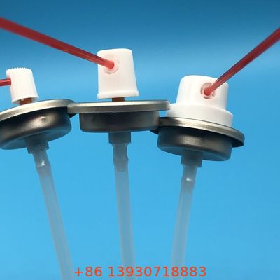 স্বয়ংচালিত এবং শিল্প স্প্রে অ্যাপ্লিকেশনের জন্য কার্বুরেটর ক্লিনার এরোসল ভালভ